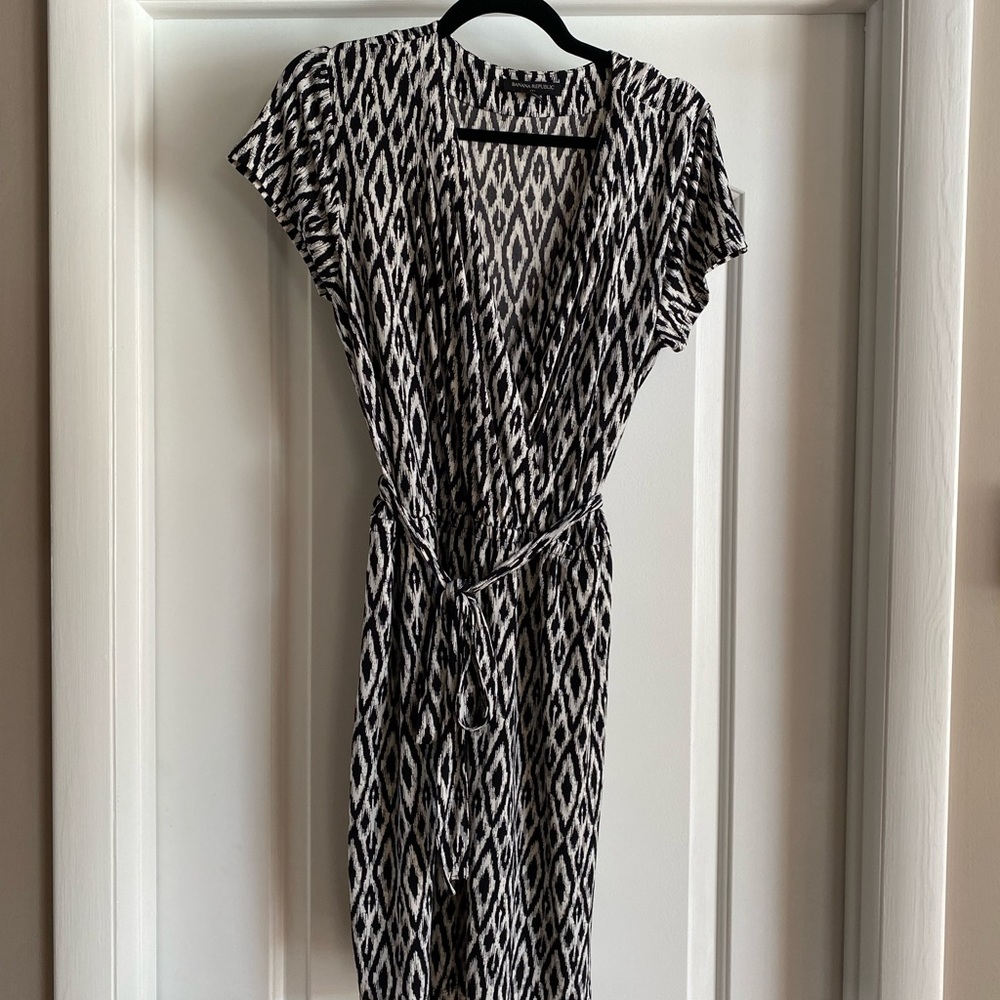 Banana Republic Faux Wrap Dress